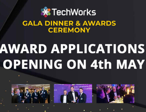 The TechWorks 2021 Awards – Open for Entries from 12pm Tuesday 4th May