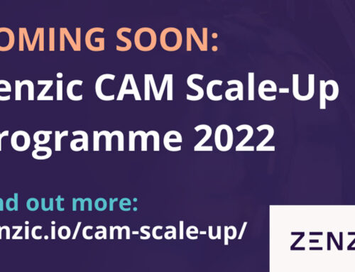 Zenzic CAM Scale-Up Programme 2022