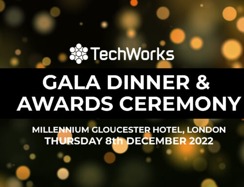 TechWorks Gala Dinner 2022 with Guest Speaker, TV’s Paul Sinha
