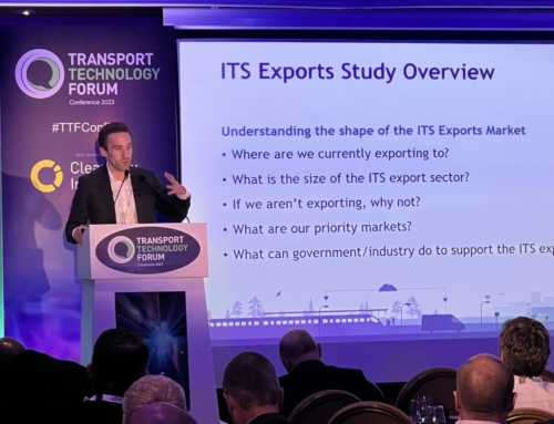 ITS UK launches study into export opportunities for the intelligent transport sector