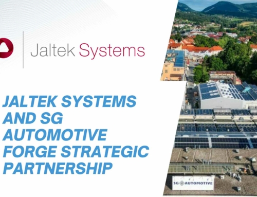 Jaltek Systems and SG AUTOMOTIVE Forge Strategic Partnership