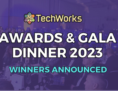 Salt Communications scoop the AESIN Innovation Award at the TechWorks Awards 2023